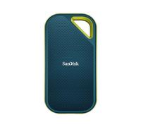 SANDISK Extreme Pro Portable SSD 1TB (Lectura y Escritura de hasta 2000 MB/s, cifrado por Hardware AES de 256 bits. la Resistencia a caídas de hasta 3 Metros, protección al Agua y el Polvo) Monterey