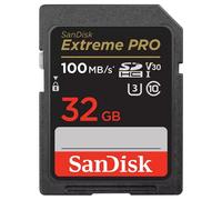 SanDisk Extreme Pro SDHC 32GB UHS-I Clase 10 U3 V30