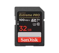SanDisk Extreme Pro SDHC 32GB UHS-I U3 V30 R100MB/s W90MB/s SDSDXXO-032G-GN4IN
