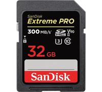 Sandisk Extreme Pro SDHC 32GB UHS-II U3 V90
