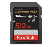 Tarjeta de memoria SanDisk Extreme Pro 512GB SD UHS-II V90