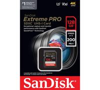 SanDisk Extreme PRO SDXC 128GB UHS-I U3 200MB/s V30
