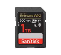 SanDisk Extreme Pro SDXC 1TB UHS-I U3 V30 R200MB/s W140MB/s SDSDXXD-1T00-GN4IN