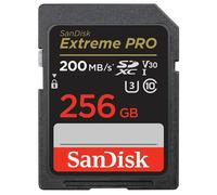 SanDisk Extreme Pro SDXC 200 MB/s 256 GB