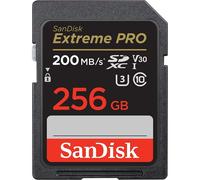 SanDisk Extreme PRO 256 GB SDXC UHS-I Clase 10