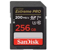 SanDisk Extreme PRO 256 GB SDXC UHS-I Clase 10
