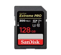 SanDisk Extreme PRO SDXC UHS-II 128GB 300MB/s