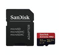 SanDisk Extreme Pro 32GB 100MB/s c/adap - Tarjeta microSD