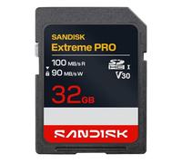 Tarjeta de memoria SanDisk Extreme Pro 32 GB SDHC UHS-I V30 100 MB/s