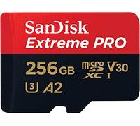 Sandisk MicroSDXC Extreme Pro 256GB 200mb/s U3 V30 A2