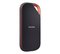 SanDisk - Extreme Pro Tecnología Thunderbolt (Rayo) 4 TB USB Tipo C USB4 Gen 3x2 Negro, Naranja