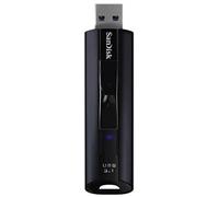 SanDisk 256GB Extreme PRO Memoria flash de estado sólido USB 3.2 hasta 420 MB/s, escritura hasta 380 MB/s, protección con contraseña, carcasa metálica, software RescuePRO Deluxe)