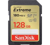 SanDisk Extreme SDXC UHS-I - 128GB - SDSDXVA-128G-GNCIN