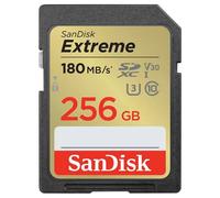 SanDisk SDXC Extreme 256GB 180mb /s V30