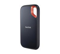 SanDisk Extreme SSD Externo Portátil 1 TB (Disco duro externo SSD con velodidad de lectura de hasta 1050 MB/s, 1000 MB/s de escritura, Clasificación IP65 de resistencia al agua y al polvo) Negro