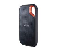 SanDisk 4TB Extreme SSD portátil, USB-C USB 3.2 Gen 2, Memoria de estado sólido NVMe externa, hasta 1050 MB/s, Clasificación IP65 de resistencia al agua y al polvo