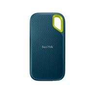 SANDISK Extreme SSD Externo Portátil 8TB (USB-C, Disco Duro Externo SSD con velodidad de Lectura de hasta 1050 MB/s, 1000 MB/s de Escritura, IP65 de Resistencia al Agua y al Polvo) Monterey