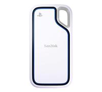 SanDisk Extreme SSD Externo portátil para Playstation 5 y Ordenador 1TB, Velocidades hasta 1000 MB/s, Resistencia al Agua y al Polvo IP65 y contra caídas de hasta 3 Metros, 1 Mes de Nitro Discord