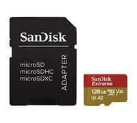Tarjeta MicroSDXC - Sandisk Extreme, 128 GB, 160 MB/s
