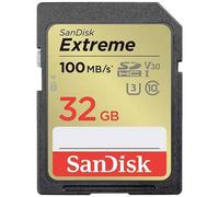 Sandisk FC Extreme PLUS 32GB SD 100MB CL10 NUEVO