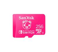 SanDisk Fortnite 256GB (Cuddle Team Leader) - Tarjeta MicroSD