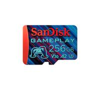SanDisk 256GB Gameplay Tarjeta microSD para Dispositivos de Juego móviles y Consolas portátiles, hasta 190 MB/s