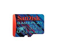 SanDisk 512GB Gameplay Tarjeta microSD para Dispositivos de Juego móviles y Consolas portátiles, hasta 190 MB/s