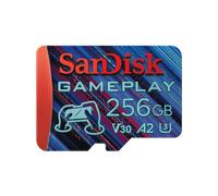 SanDisk GamePlay MicroSD card for Mobile Gaming - 256GB - SDSQXAV-256G-GN6XN
