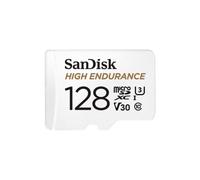 SanDisk High Endurance MicroSDHC 128GB Clase 10 U3 V30 UHS-I + Adaptador SD