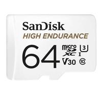 SanDisk - High Endurance 64 GB MicroSDXC UHS-I Clase 10