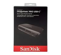 Lector de tarjetas - SanDisk ImageMate® PRO USB-C™, USB-C, Negro