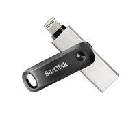 SANDISK SDIX60N-256G-GN6NE unidad flash USB 256 GB 3.2 Gen 1 (3.1 Gen 1) Gris, Plata