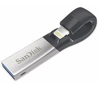 SanDisk iXpand - Memoria Flash USB de 16 GB para iPhone y iPad