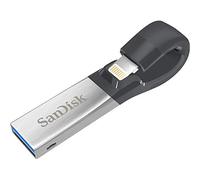 SanDisk iXpand - Memoria flash USB de 32 GB para iPhone y iPad, Negro