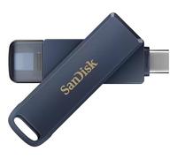 SanDisk iXpand unidad flash USB 128 GB USB Type-C / Lightning 3.2 Gen 1 (3.1 Gen 1) Azul