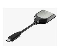 SanDisk - Extreme PRO lector de tarjeta USB 3.2 Gen 1 (3.1 Gen 1) Type-C Negro, Plata