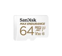 SanDisk Max Endurance 64GB - Tarjeta MicroSD + Adaptador
