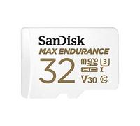 SDSQQVR032GGN6IA - Tarjeta de memoria microSDHC de 32 GB, SanDisk Max Endurance
