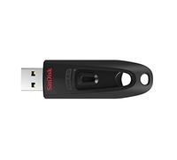 SanDisk, Memoria Flash USB 3.0, Velocidad de Lectura de hasta 130 MB/s, Negro, Pack de 10, 64 GB