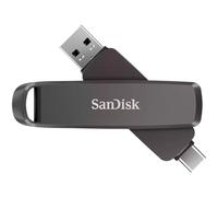 SanDisk Extreme Pro Dual Drive 2 TB, Memoria Flash con Conectores USB Type-C y Type-A Reversibles, Velocidades hasta 1000 MB/s, Cifrado de Datos, copias de Seguridad automáticas, diseño metálico