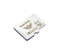 SanDisk Micro SD 64GB para Nintendo Switch Zelda - Memoria