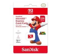 Sandisk Micro SD Express Card for Nintendo Switch 2