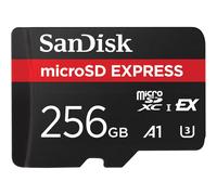 SanDisk MicroSD Express 256GB 880MB/s SDSQXFN-256G-GN4NN