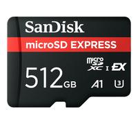 SanDisk MicroSD Express 512GB 880MB/s SDSQXFN-512G-GN4NN