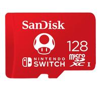 SanDisk MicroSD para Nintendo Switch 128GB SDSQXAO-128G-GNCZN