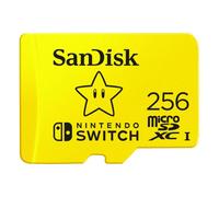 SanDisk MicroSD para Nintendo Switch 256GB SDSQXAO-256G-GNCZN