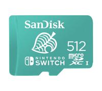 SanDisk MicroSD para Nintendo Switch 512GB SDSQXAO-512G-GNCZN
