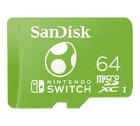 SanDisk MicroSD para Nintendo Switch 64GB SDSQXAO-064G-GN6ZN