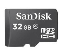 SanDisk Memory flash microSDHC 32 GB Negro