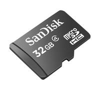 SanDisk Memory flash microSDHC 32 GB Negro